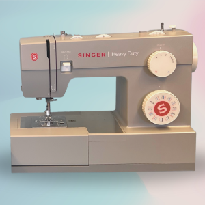 Grey Sewing Machine