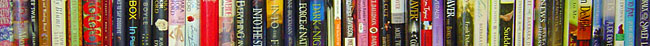 book shelf detail