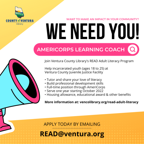 AmeriCorps Learning Coach Announcement