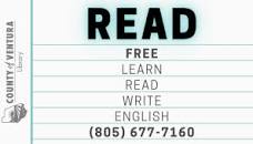 For more information about the adult literacy program, call (805) 677-7160.