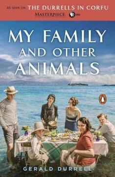 book cover: My Family and Other Animals