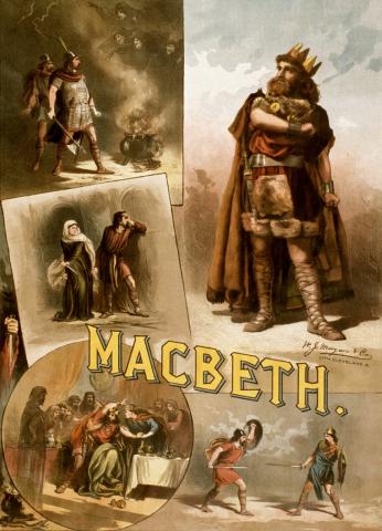 Scenes from Macbeth - event image by WikiImages from Pixabay