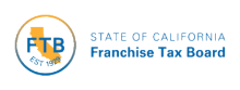 State of California Franchise Tax Board logo