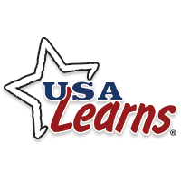 USA Learns logo