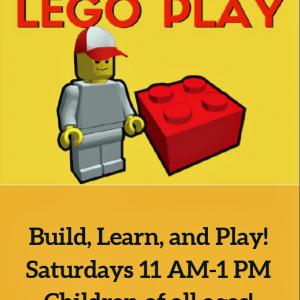 Lego flyer graphic