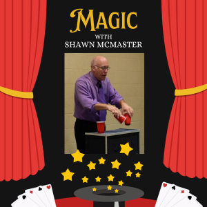 Picture of magician Shawn McMaster