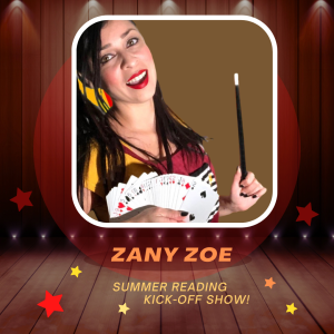 Photograph of magician Zany Zoe