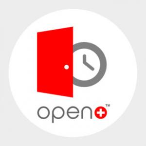 open plus logo