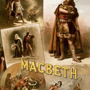 Image by WikiImages from Pixabay - images from Macbeth; 